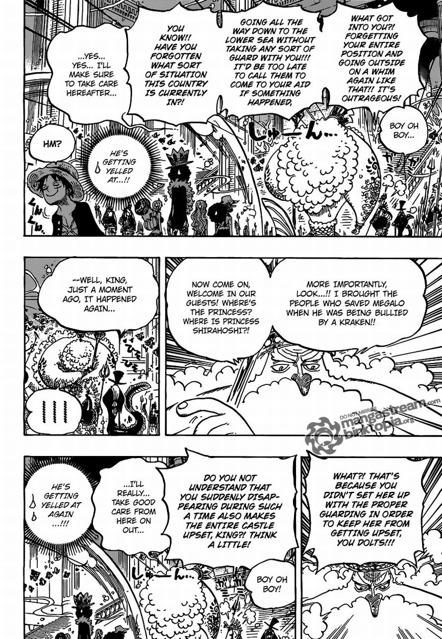 One Piece chapter 612 page 13