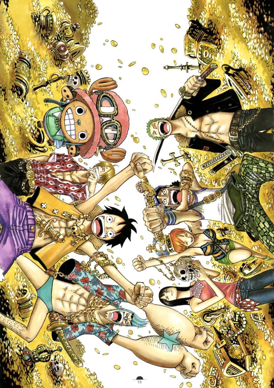 One Piece chapter 612 page 19