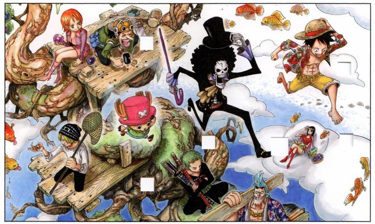 One Piece chapter 612 page 20