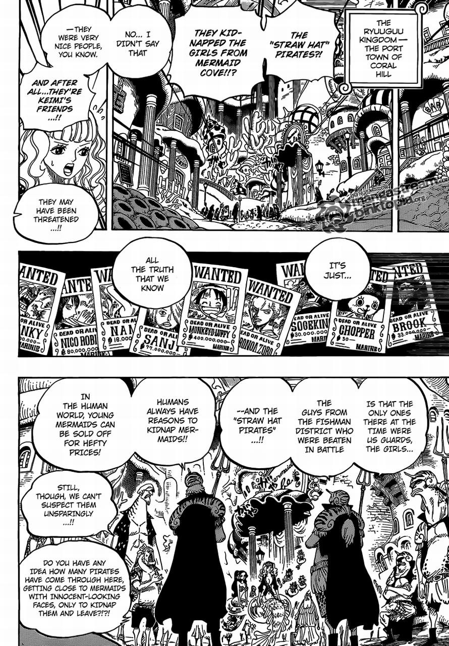 One Piece chapter 612 page 6