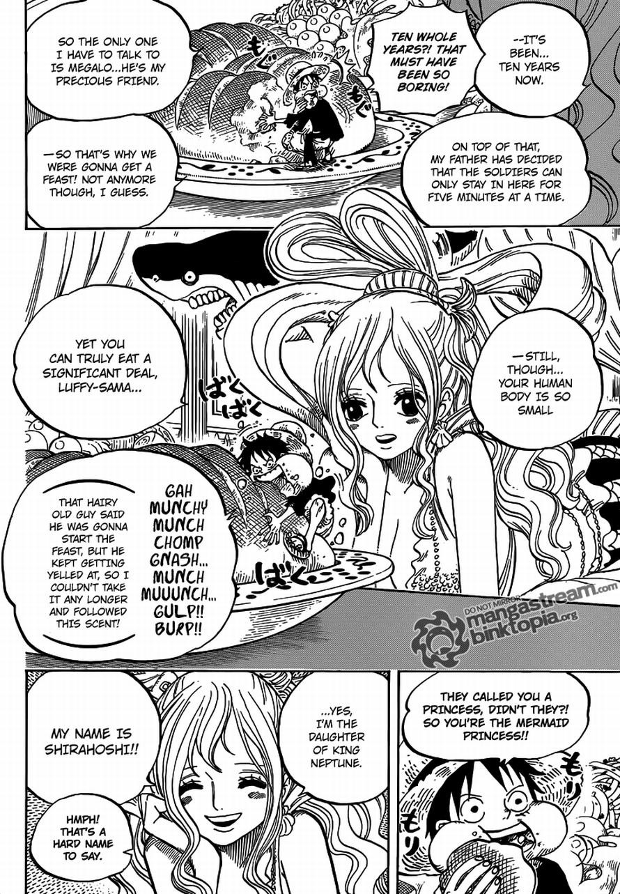 One Piece chapter 613 page 10