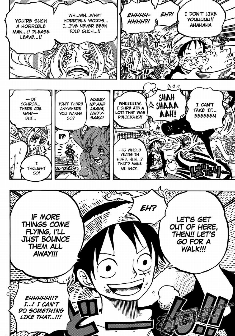 One Piece chapter 613 page 12