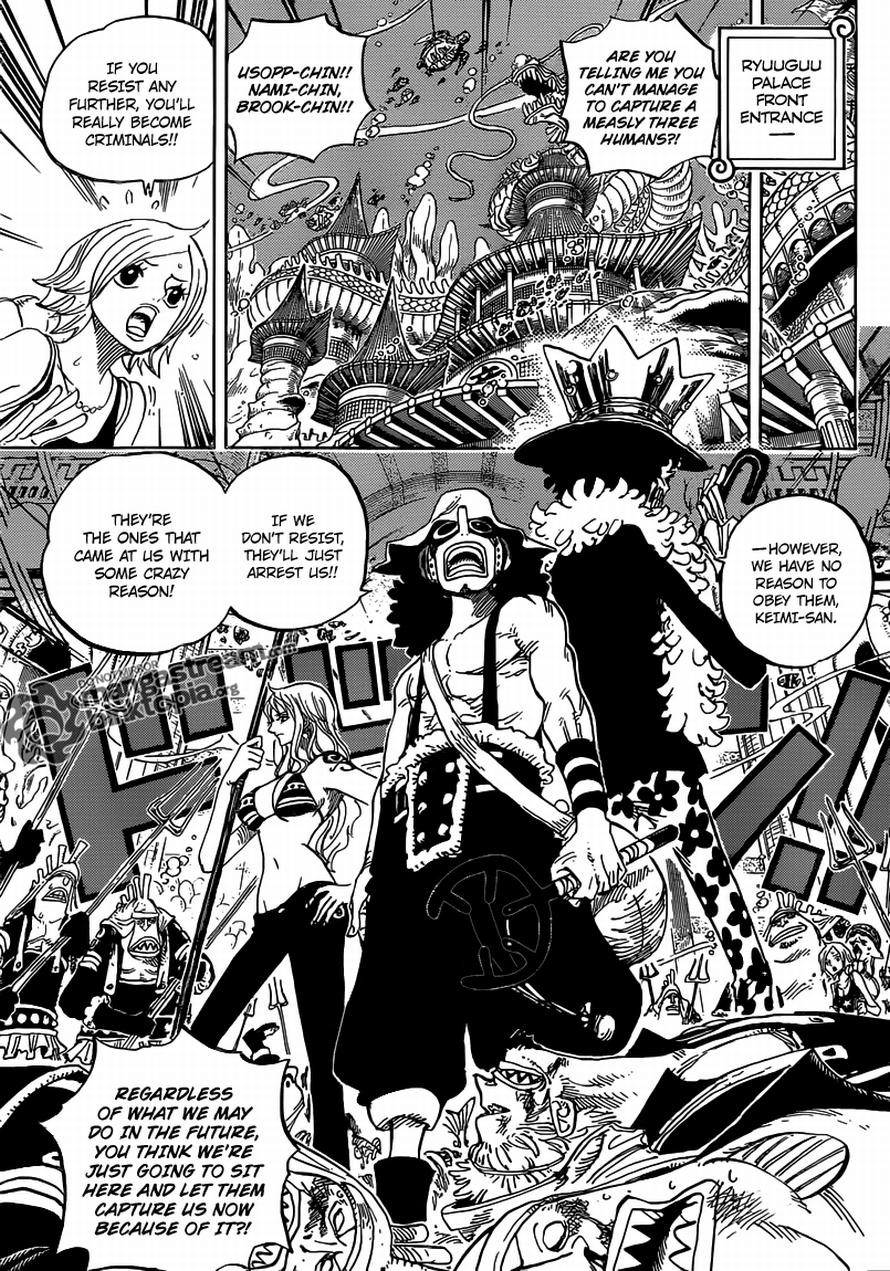 One Piece chapter 613 page 13