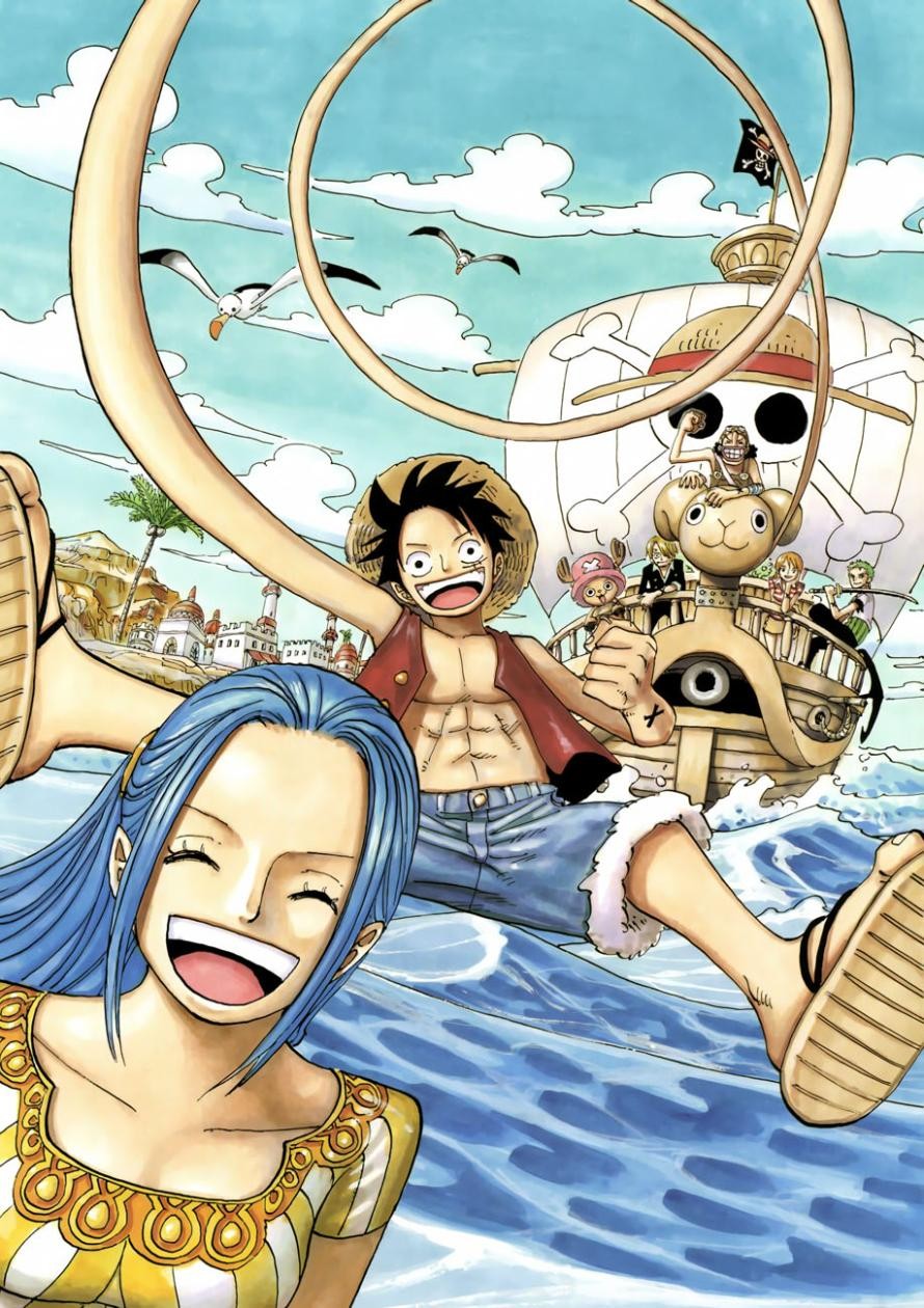 One Piece chapter 613 page 19