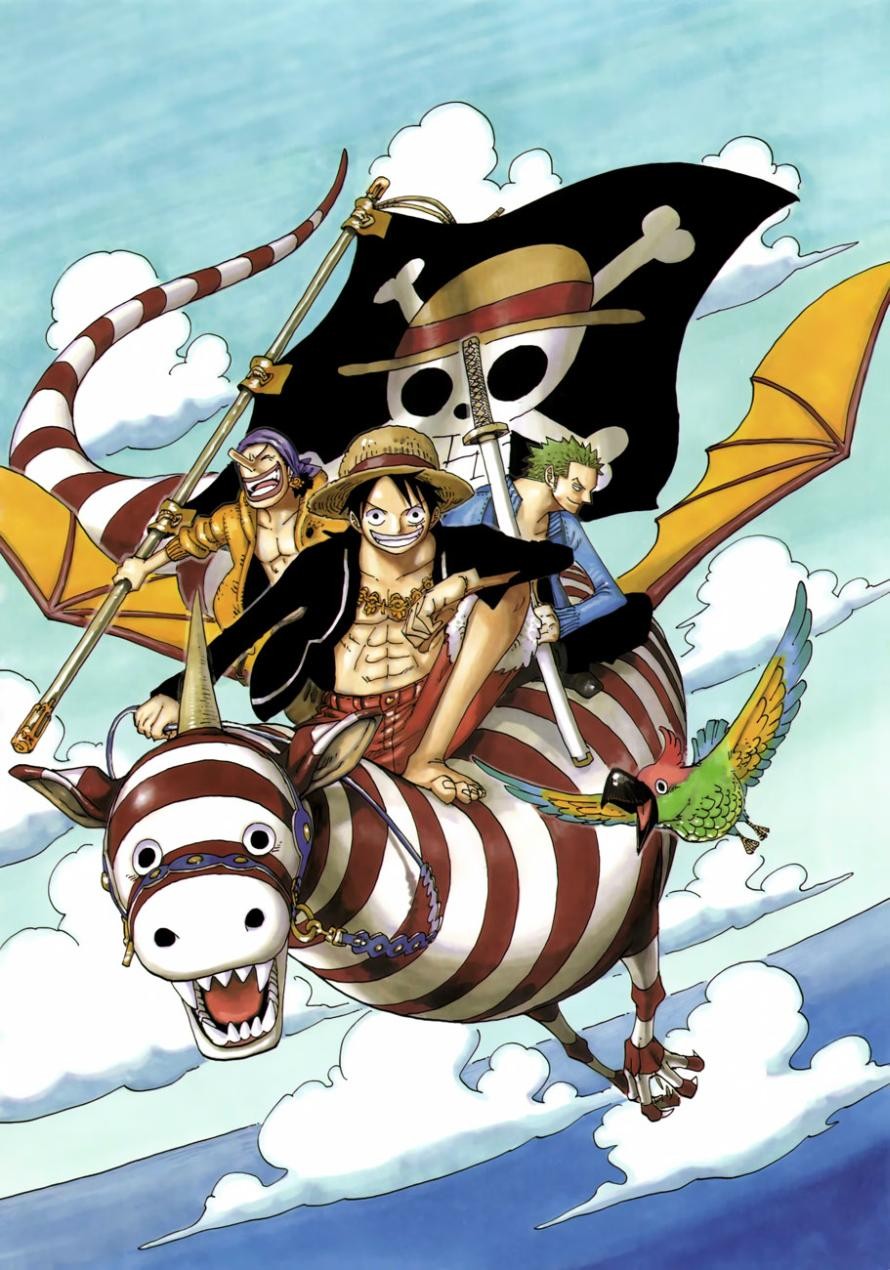 One Piece chapter 613 page 20