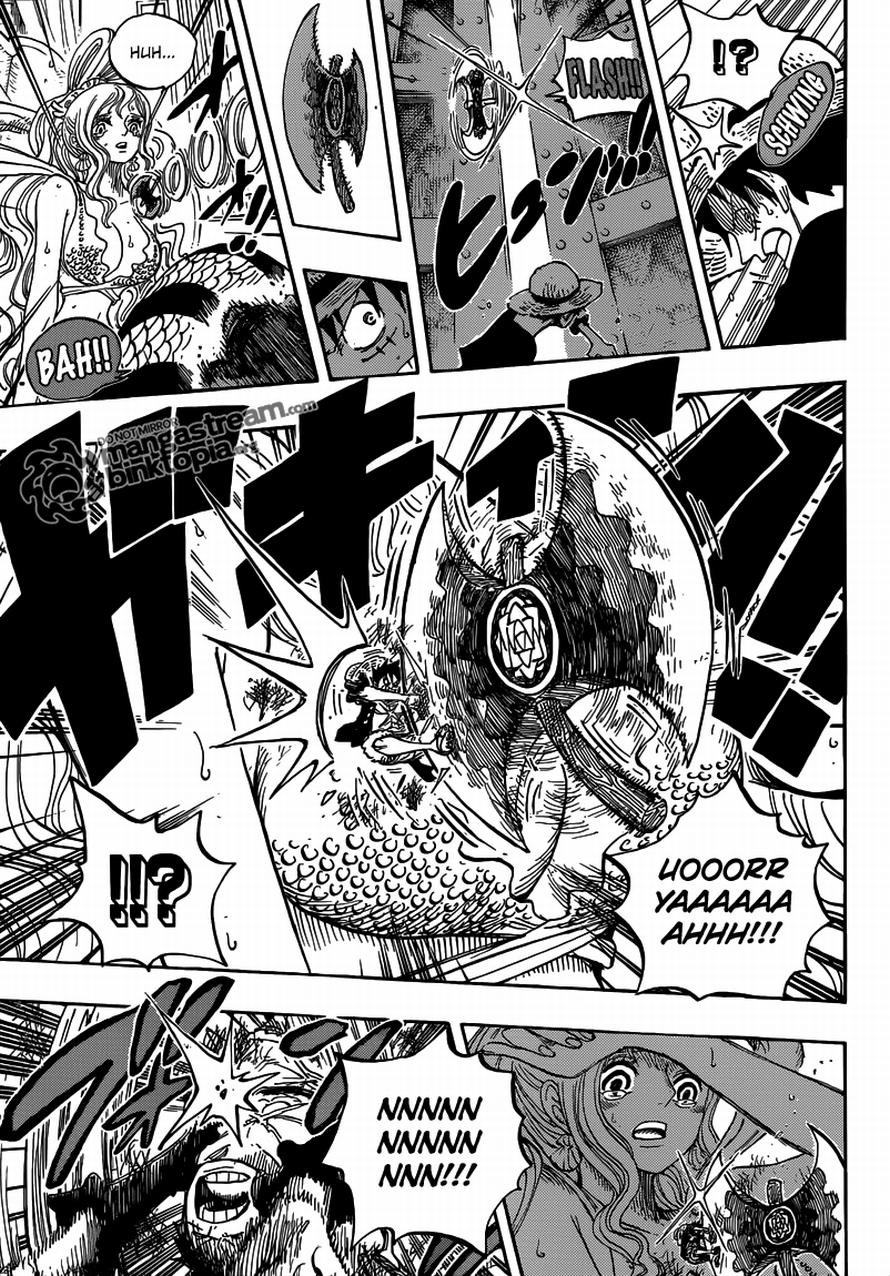 One Piece chapter 613 page 5