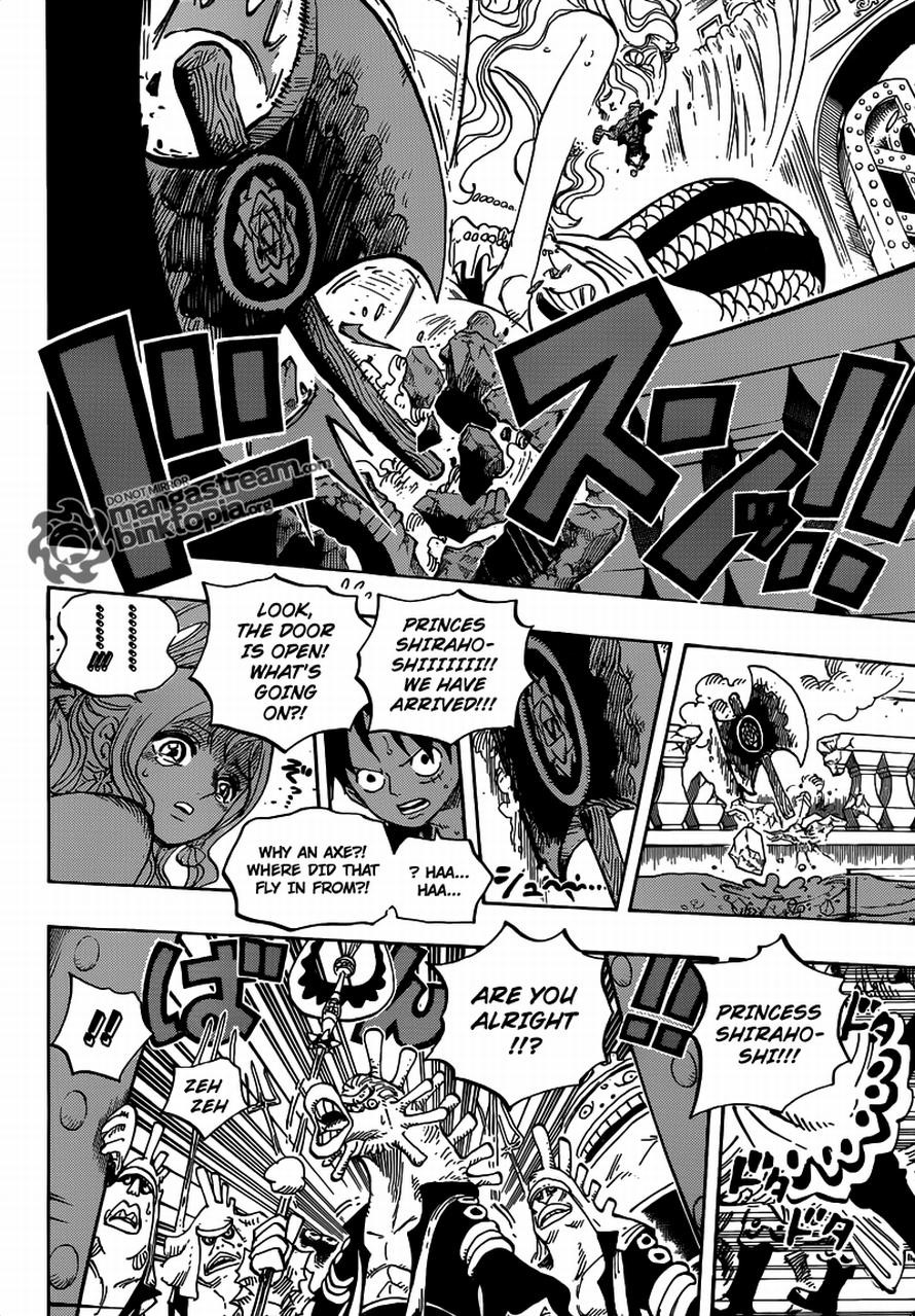 One Piece chapter 613 page 6