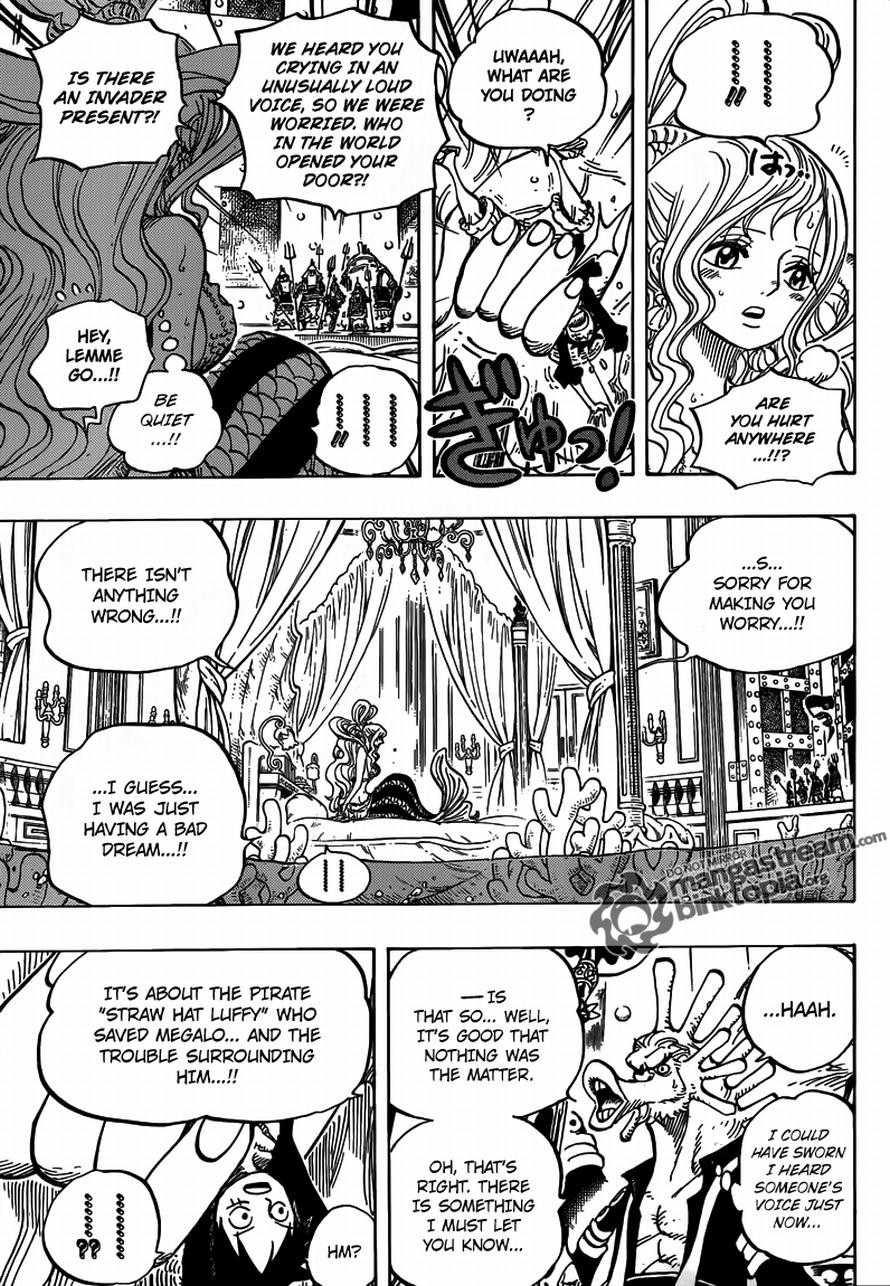 One Piece chapter 613 page 7