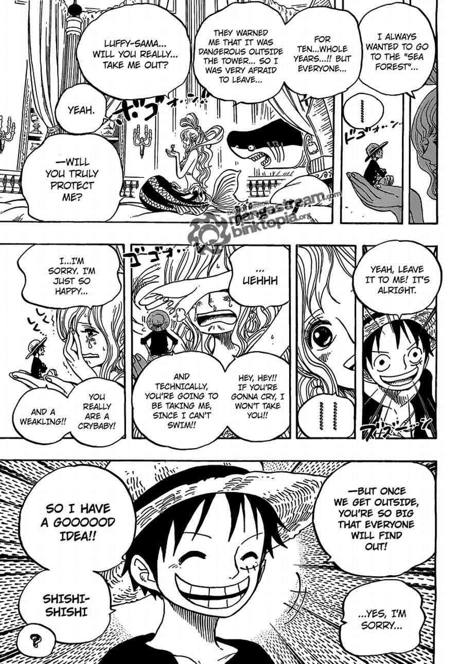 One Piece chapter 614 page 14