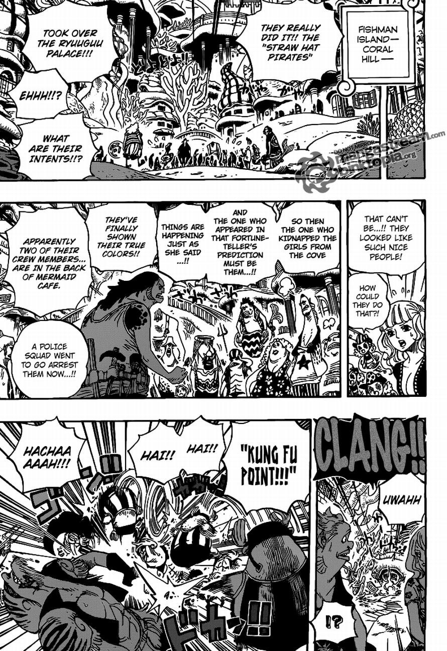 One Piece chapter 614 page 8