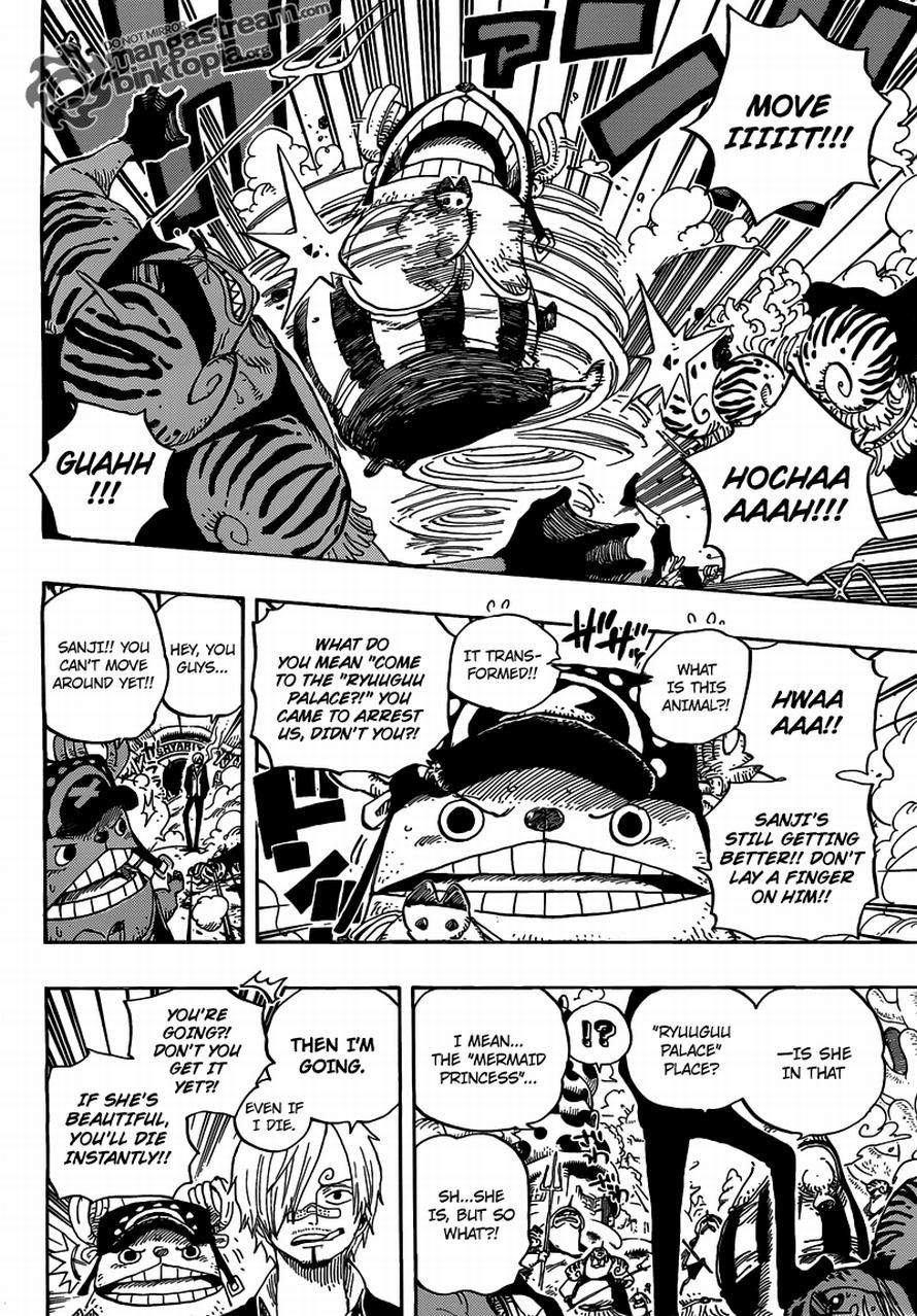 One Piece chapter 614 page 9