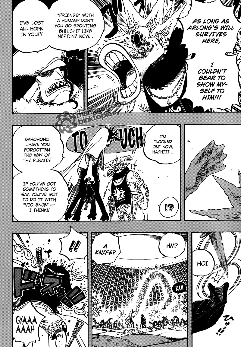 One Piece chapter 615 page 10