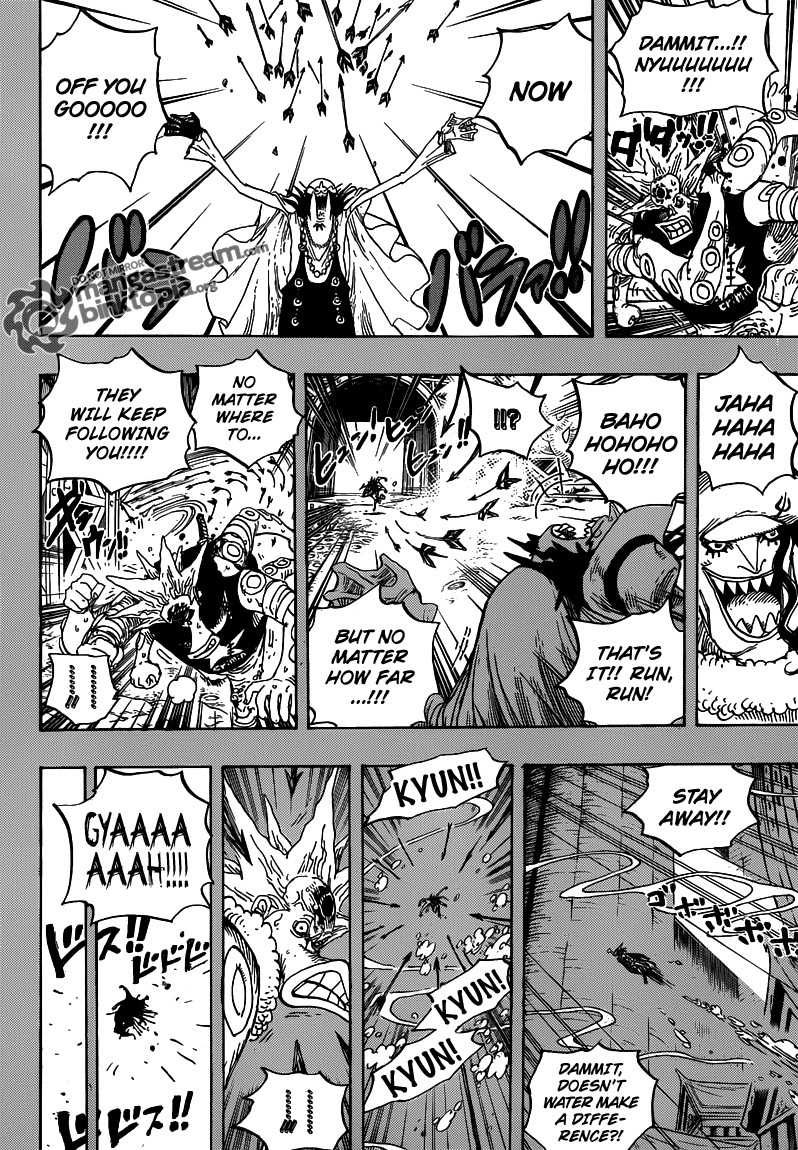 One Piece chapter 615 page 12