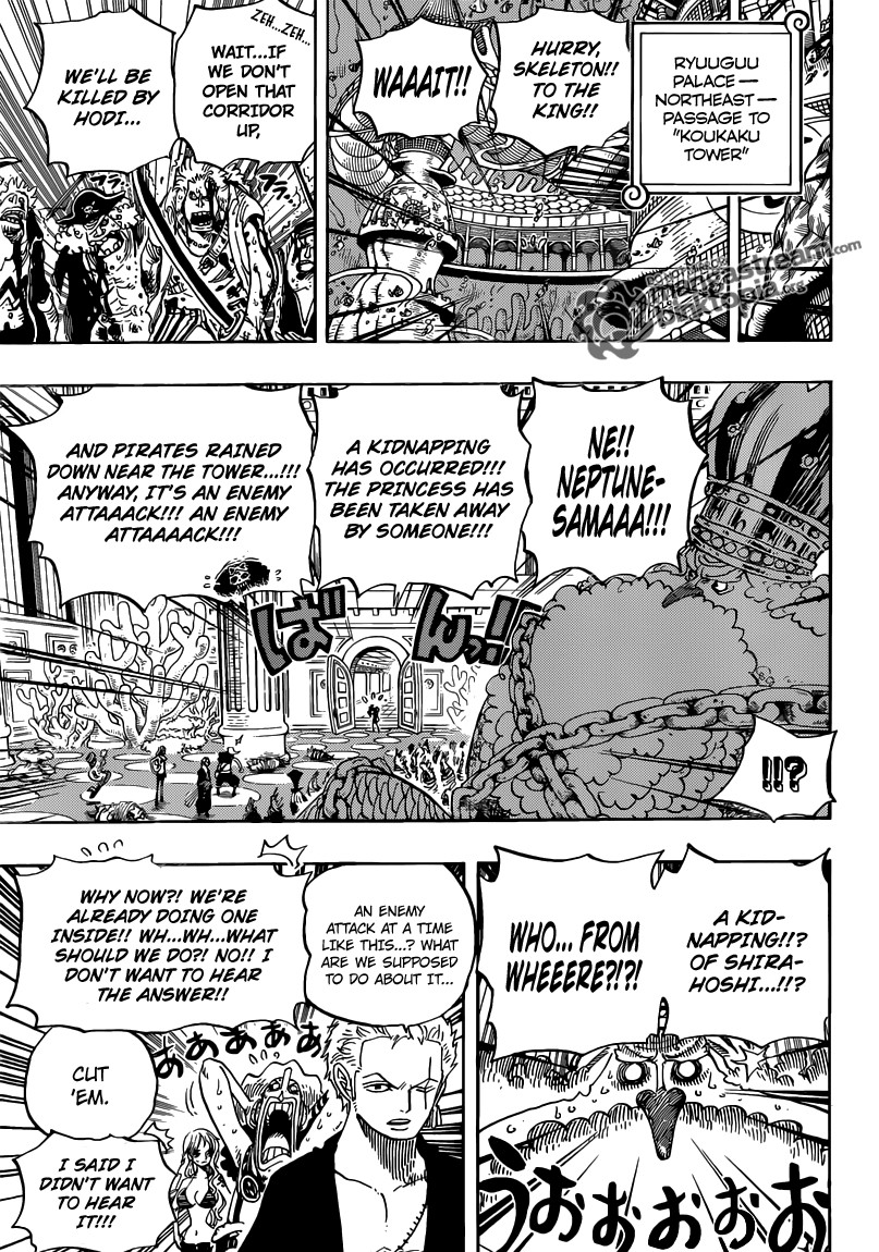 One Piece chapter 615 page 15