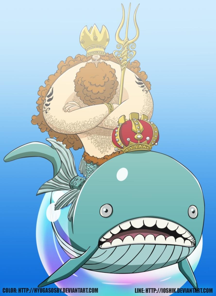 One Piece chapter 615 page 18