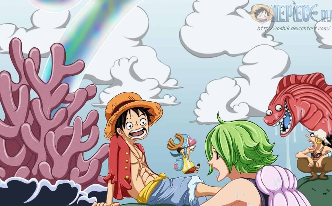 One Piece chapter 615 page 19