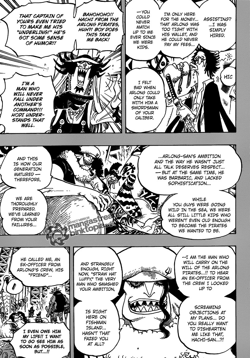 One Piece chapter 615 page 9
