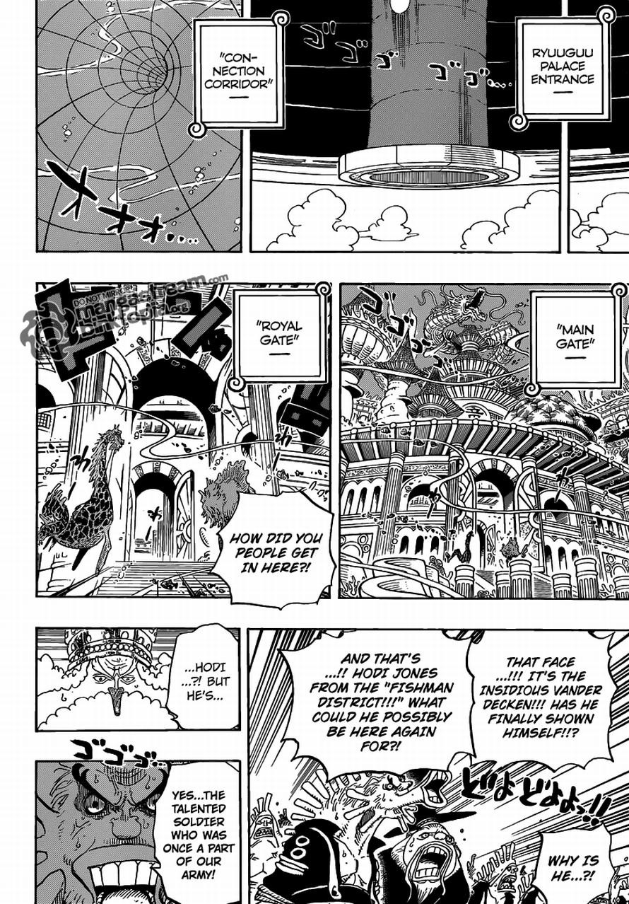 One Piece chapter 616 page 12