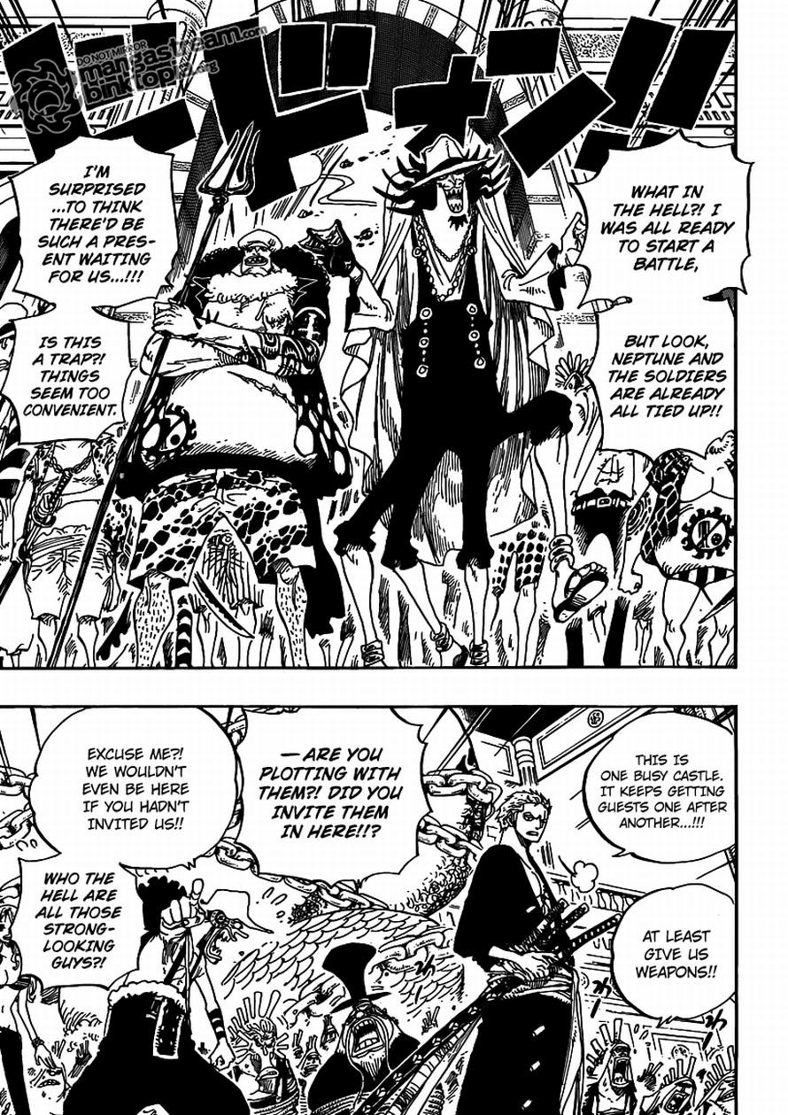 One Piece chapter 616 page 13