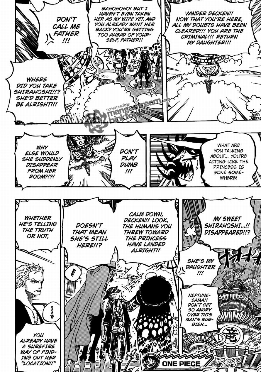 One Piece chapter 616 page 14