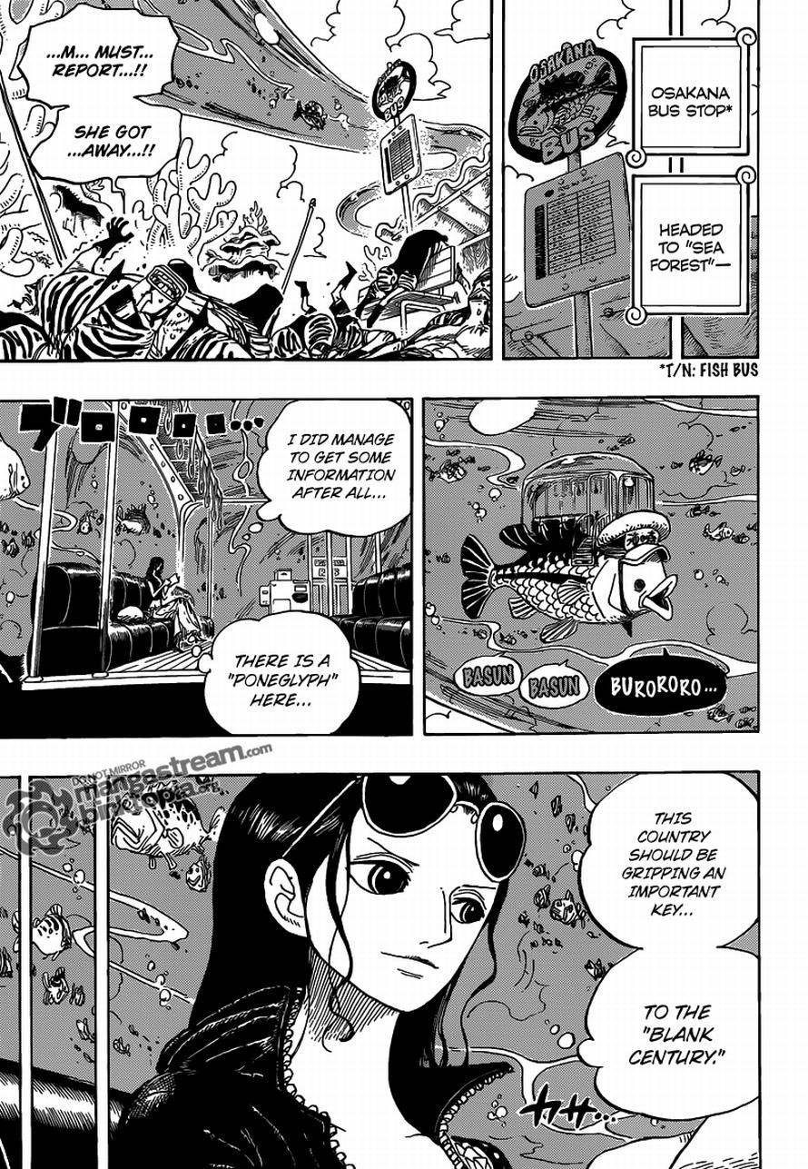One Piece chapter 616 page 6