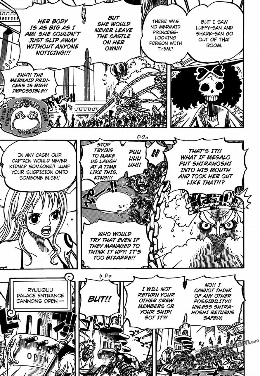 One Piece chapter 616 page 8