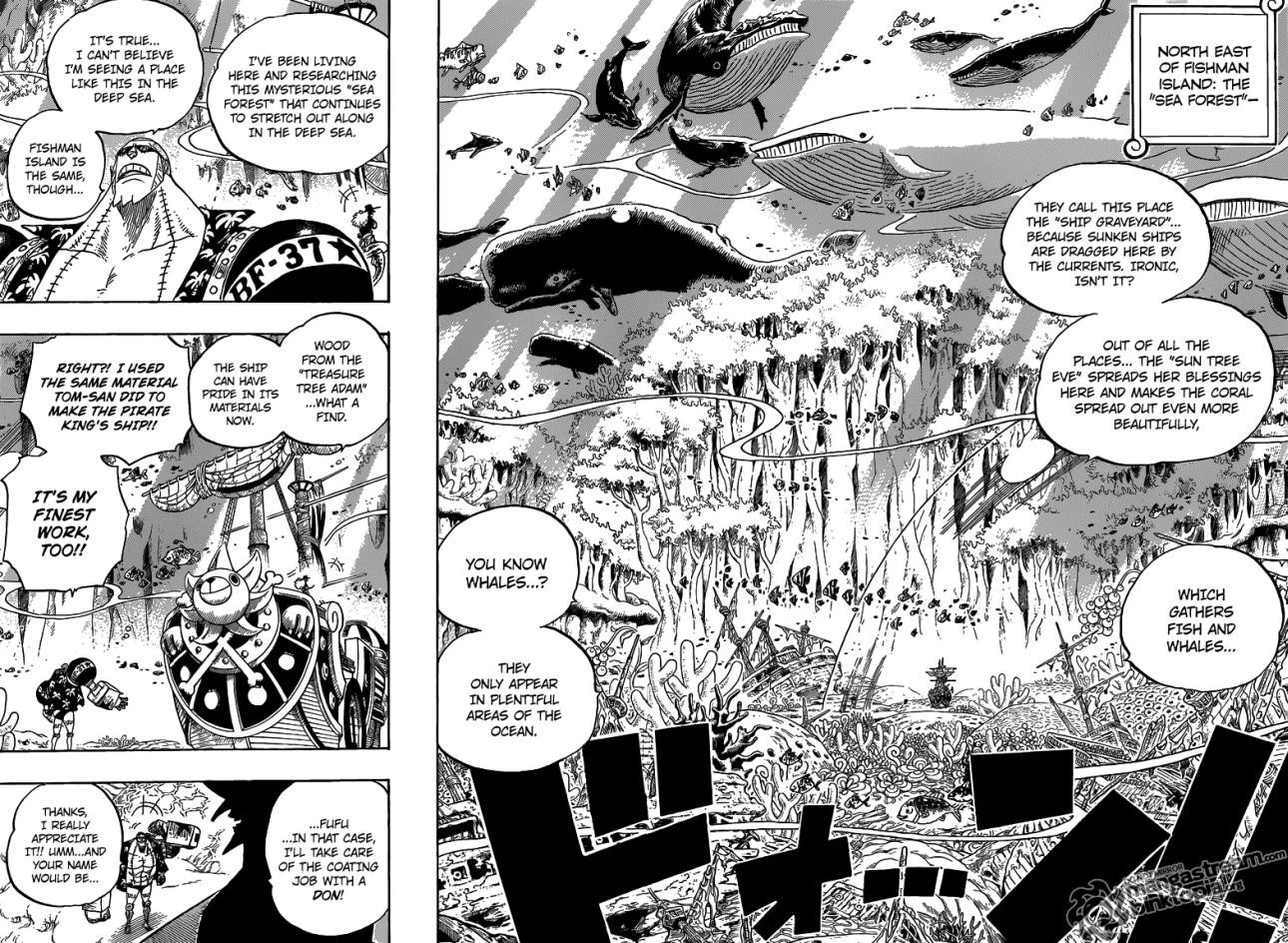 One Piece chapter 616 page 9