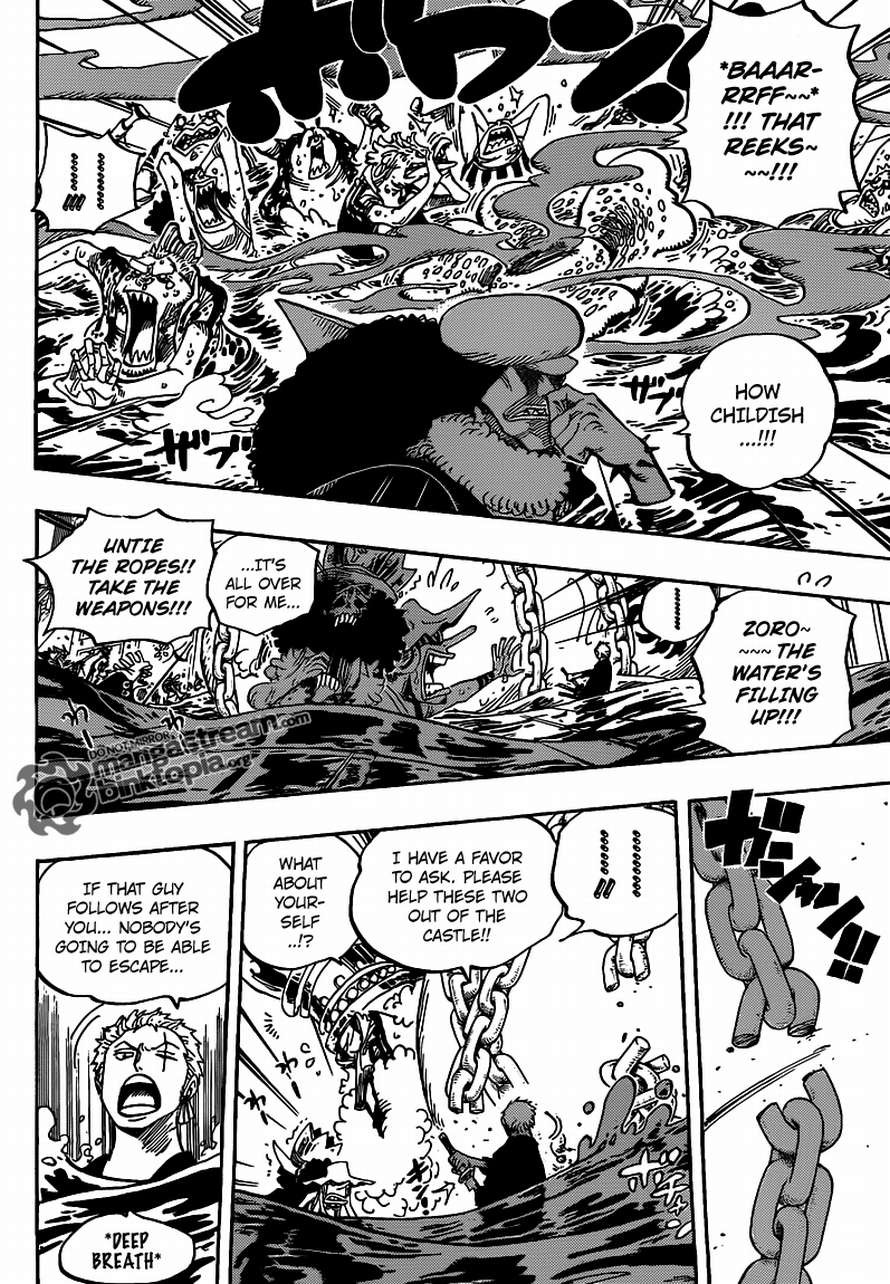 One Piece chapter 617 page 12