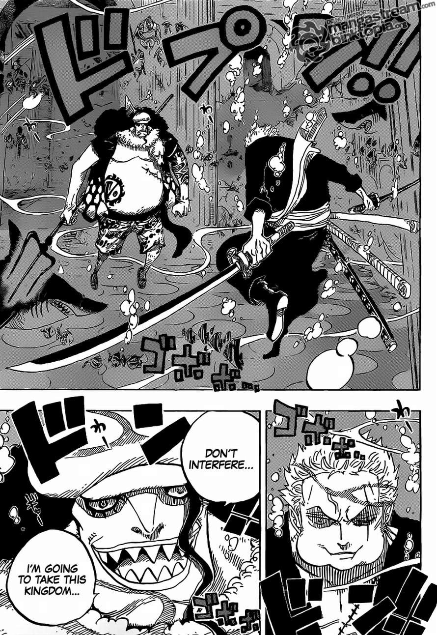 One Piece chapter 617 page 13