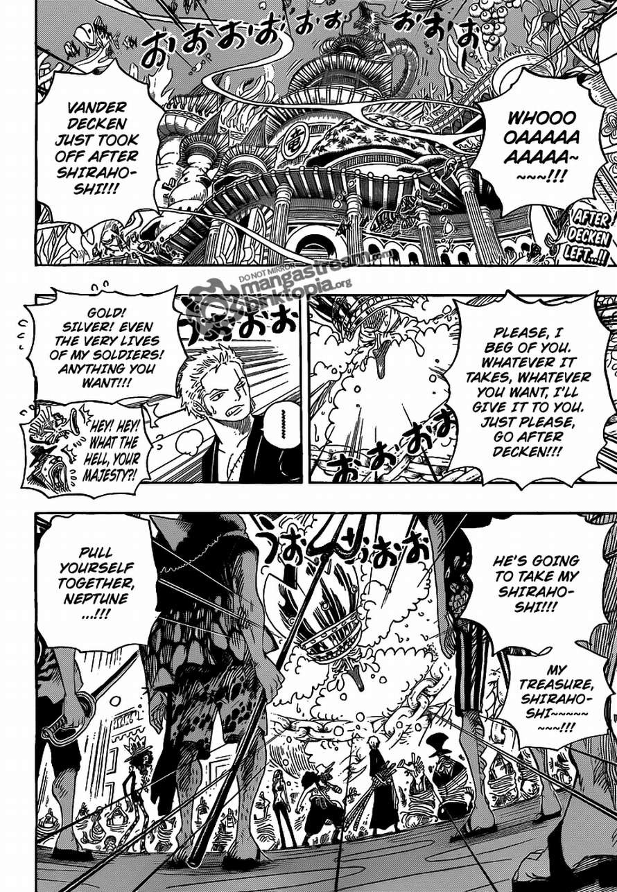 One Piece chapter 617 page 2