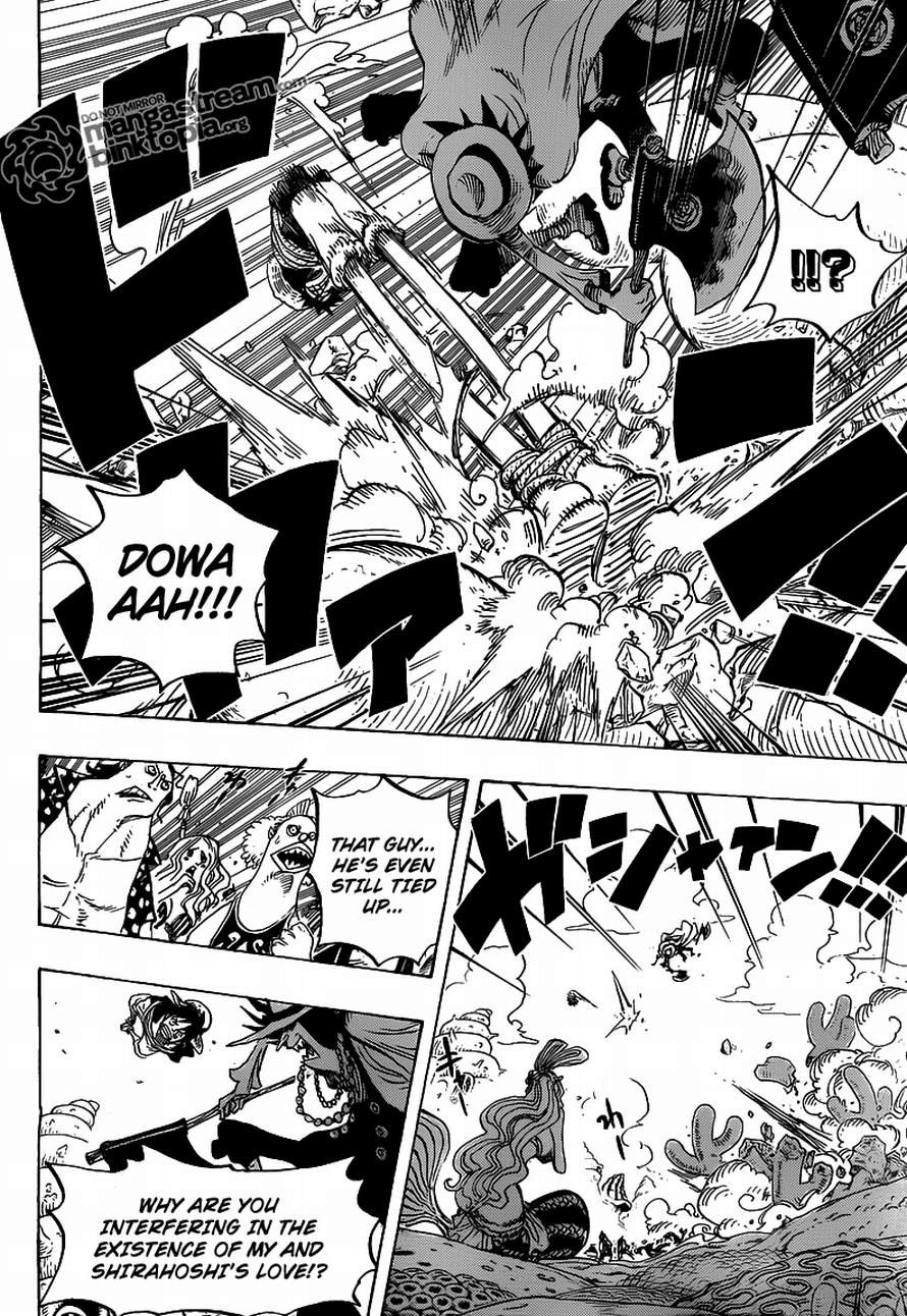 One Piece chapter 618 page 10