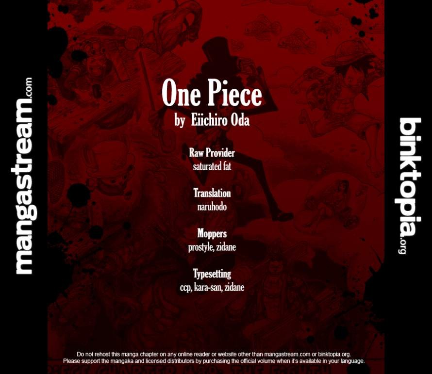One Piece chapter 618 page 20
