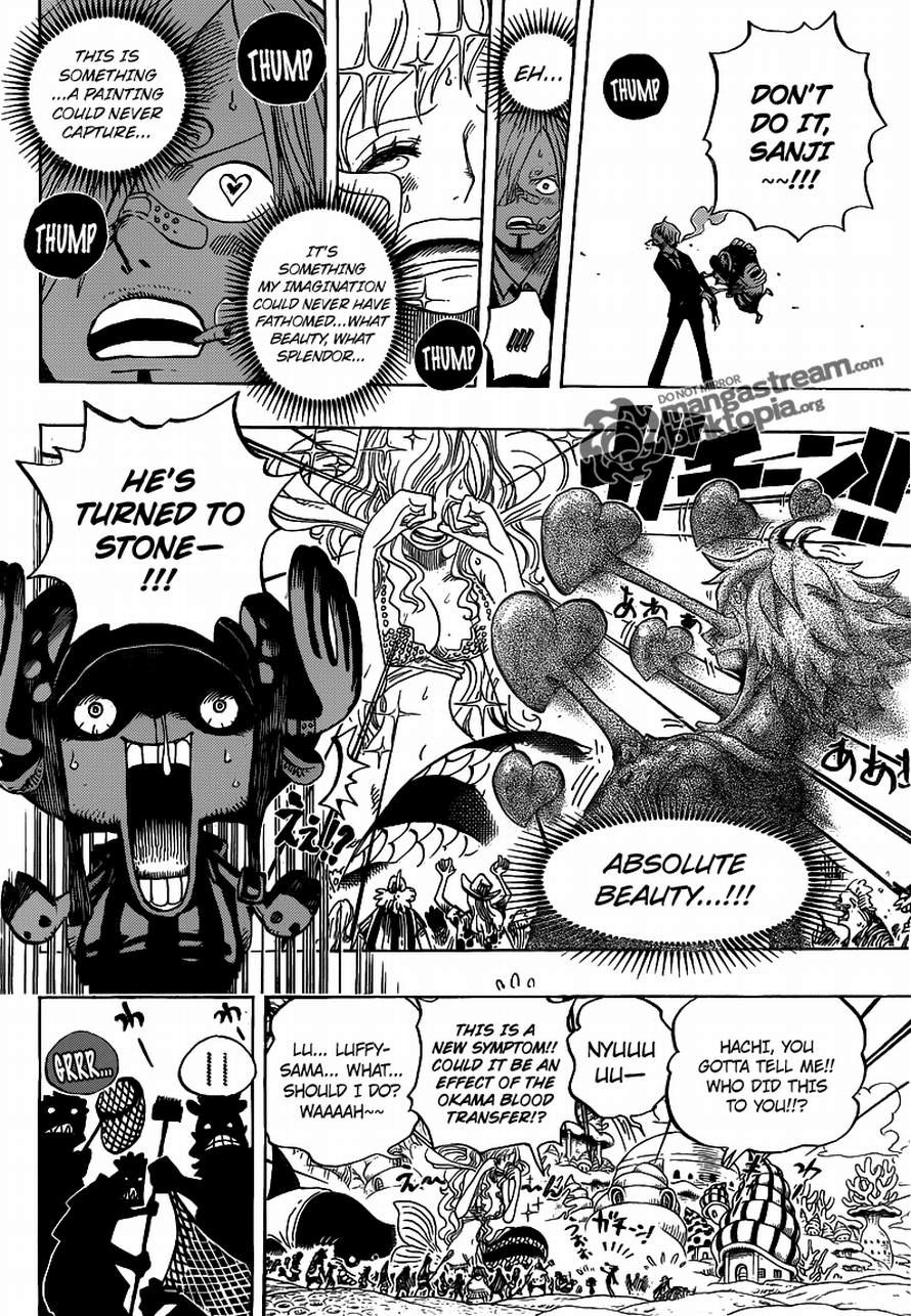 One Piece chapter 618 page 4