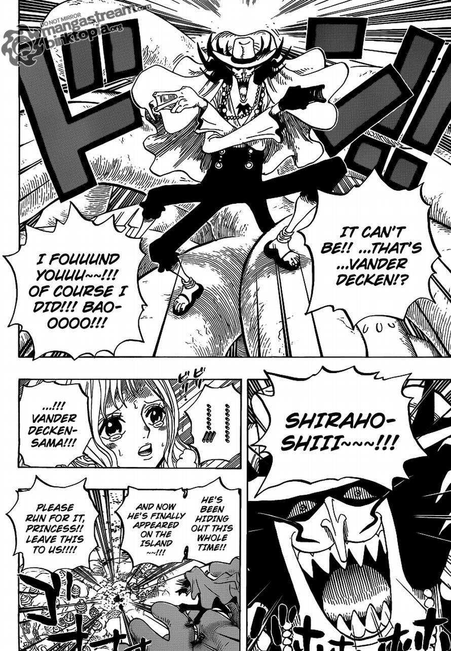 One Piece chapter 618 page 6