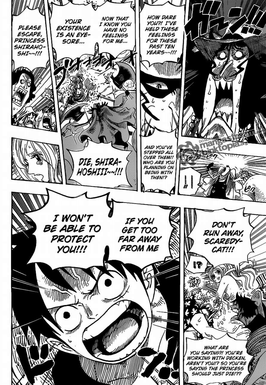 One Piece chapter 618 page 8