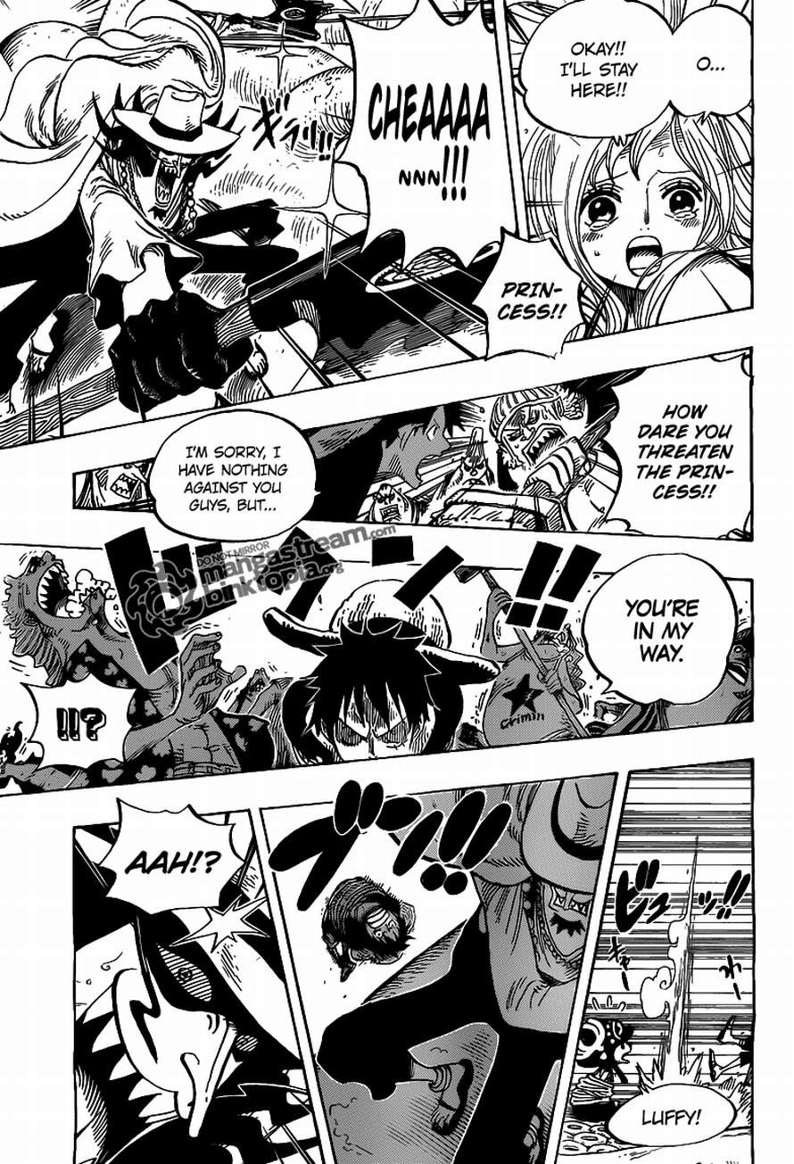 One Piece chapter 618 page 9