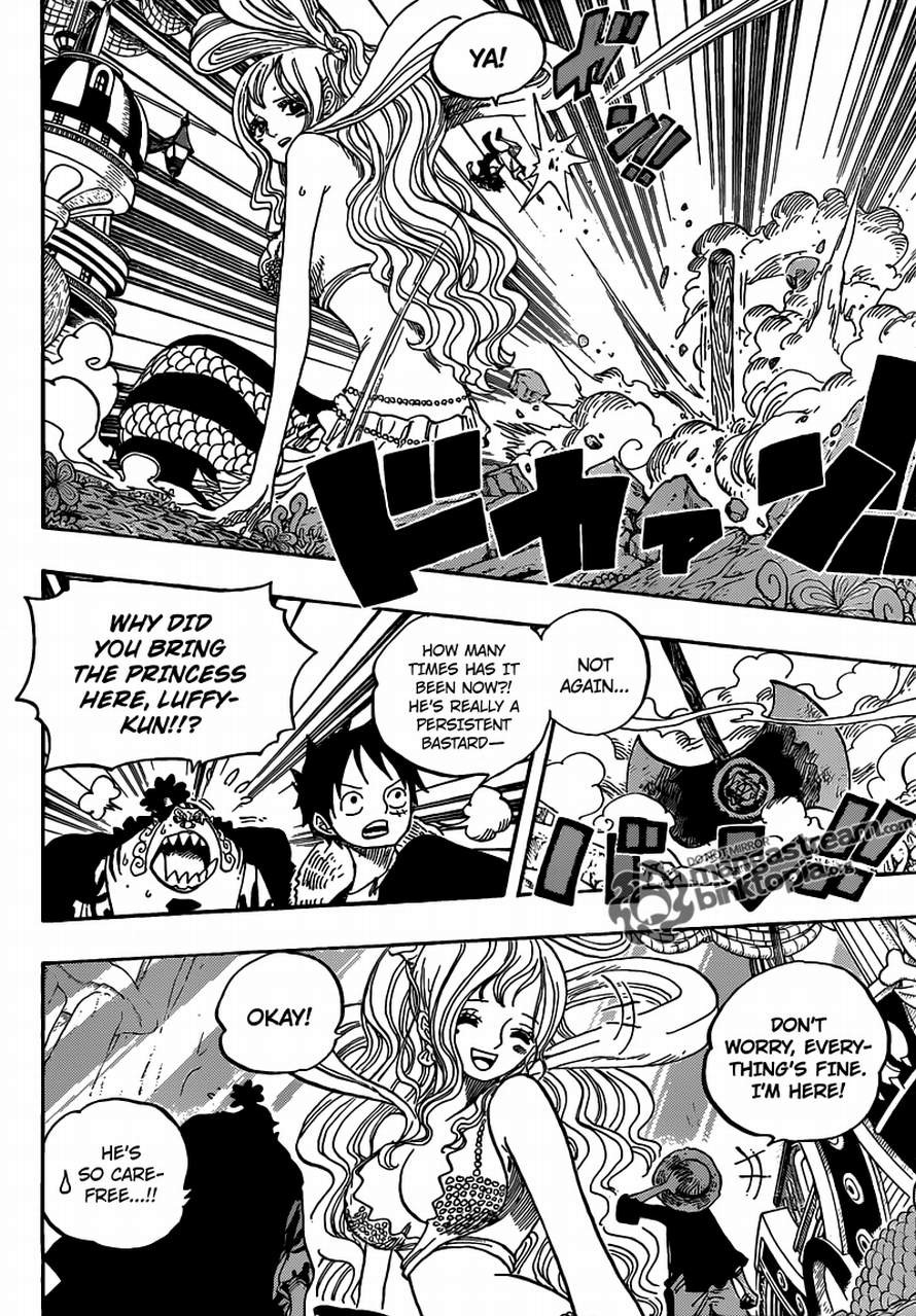 One Piece chapter 619 page 12