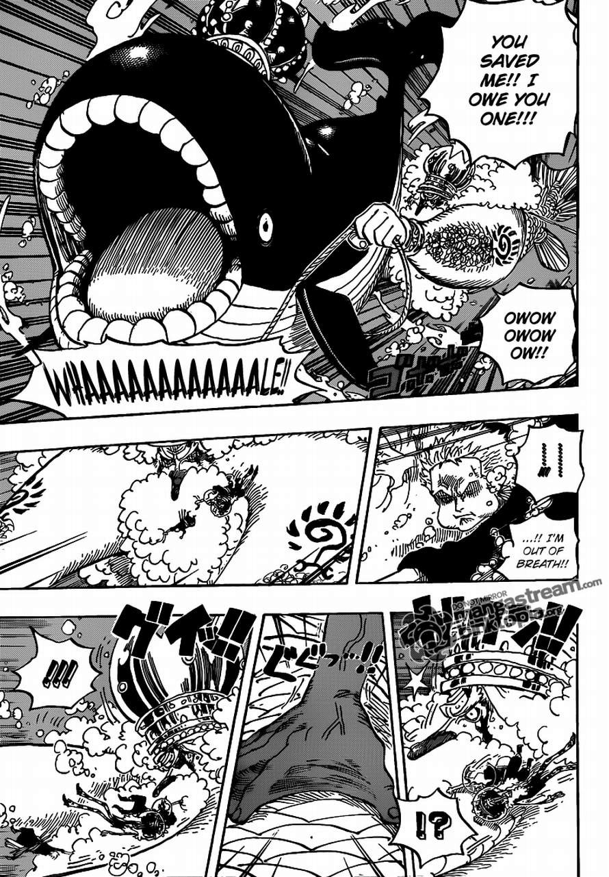 One Piece chapter 619 page 6