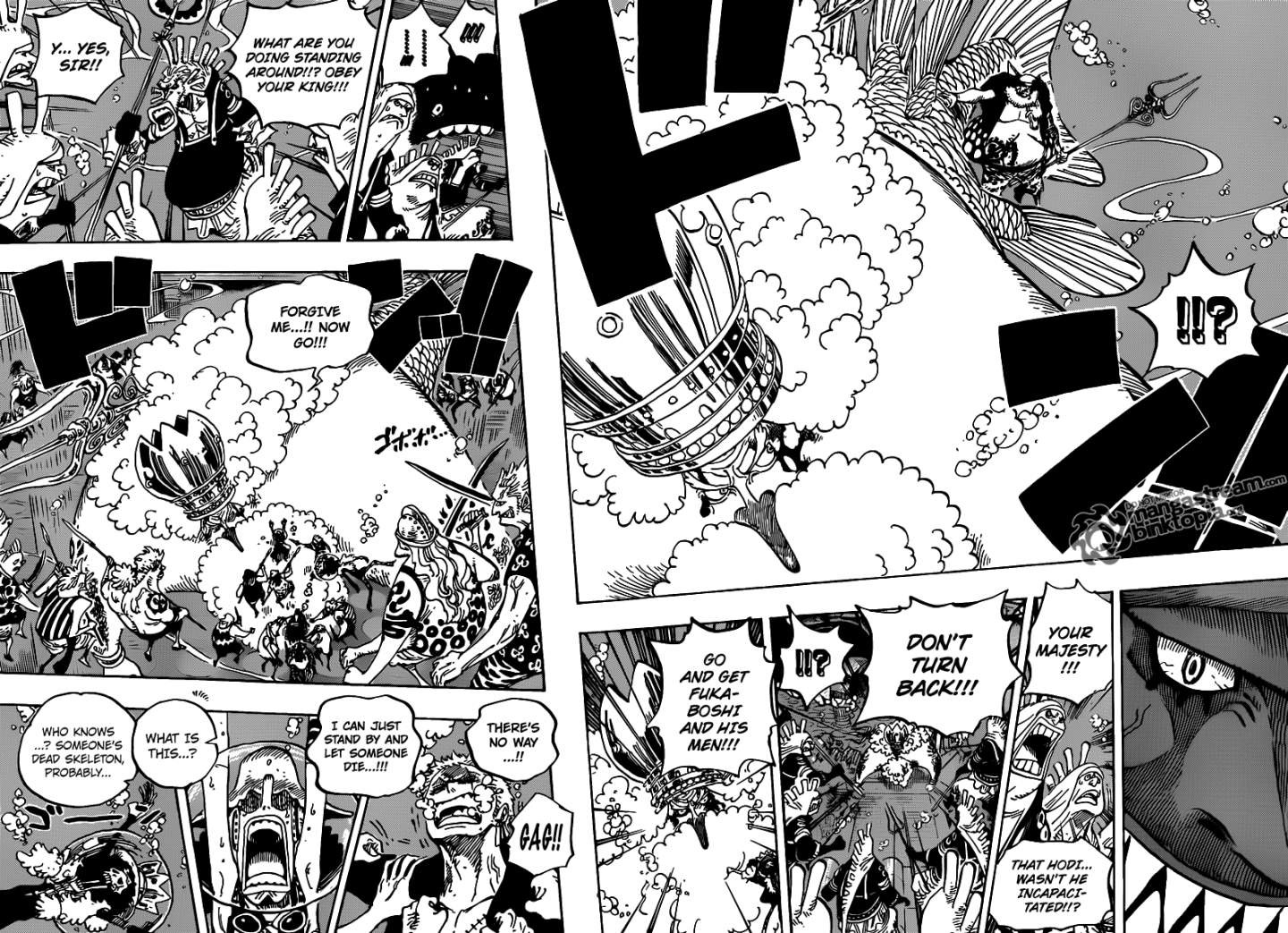 One Piece chapter 619 page 7