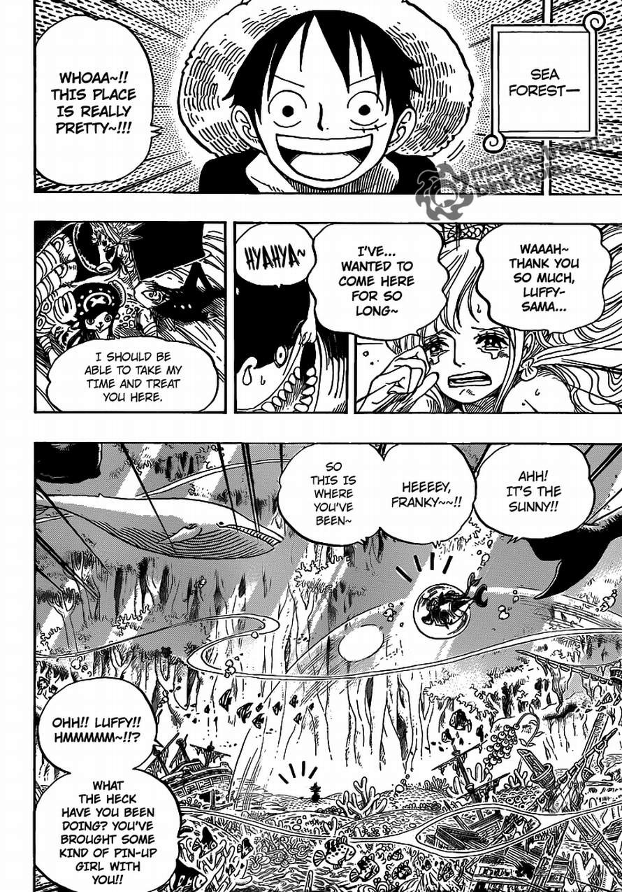 One Piece chapter 619 page 8