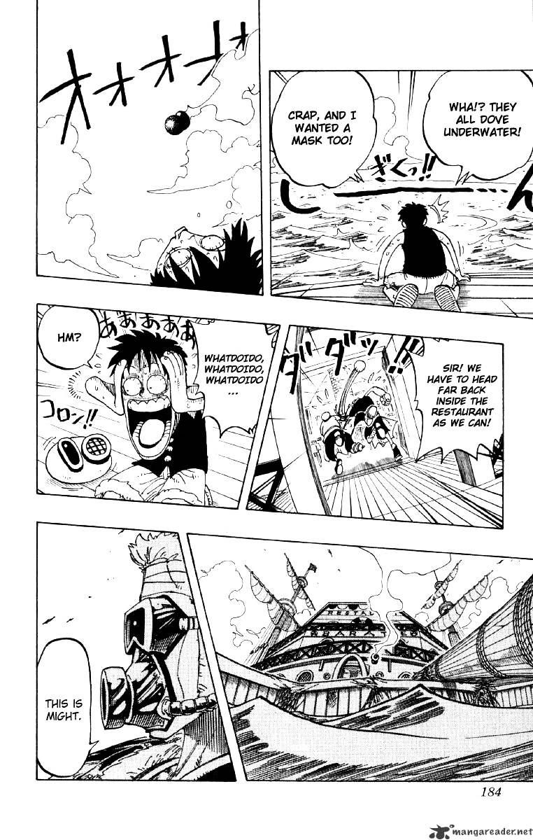 One Piece chapter 62 page 14