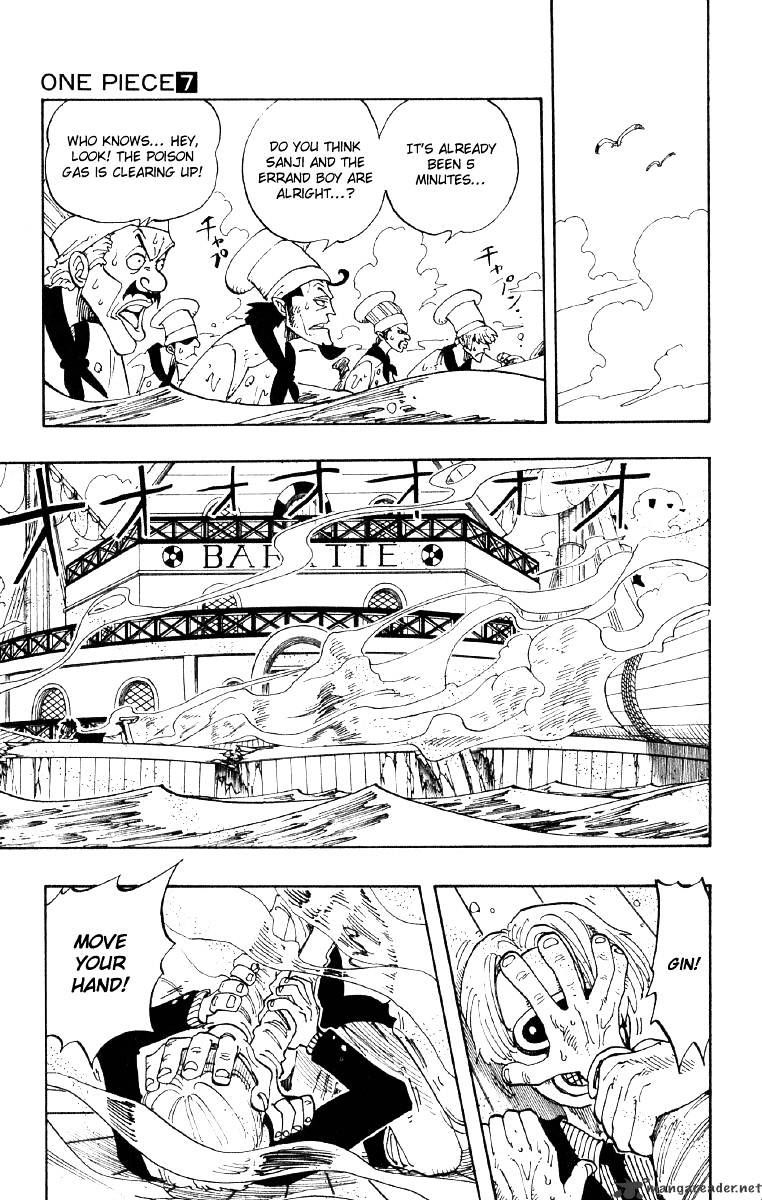 One Piece chapter 62 page 17