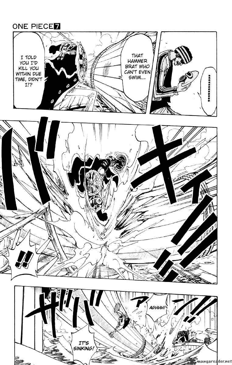 One Piece chapter 62 page 9