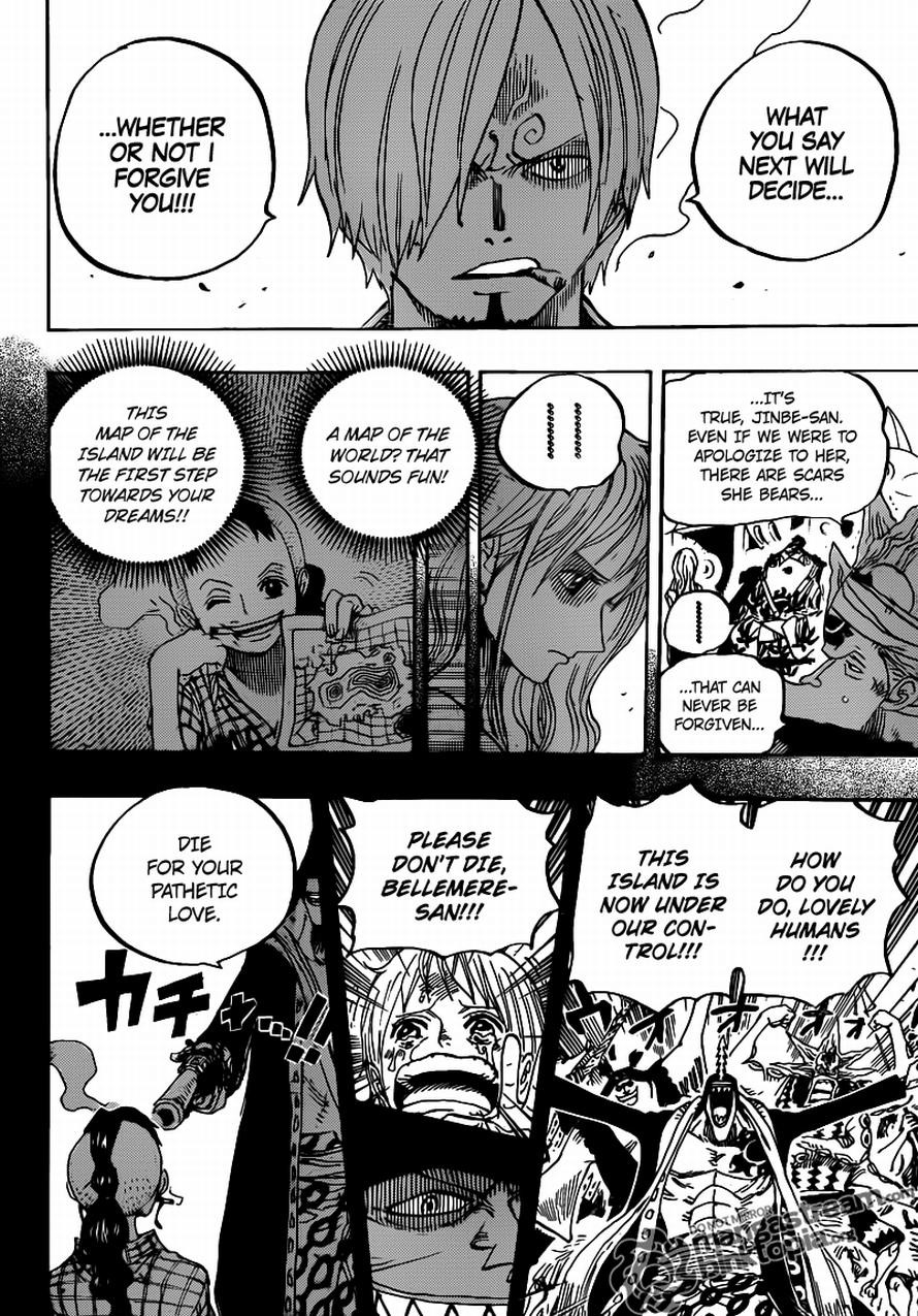One Piece chapter 620 page 10
