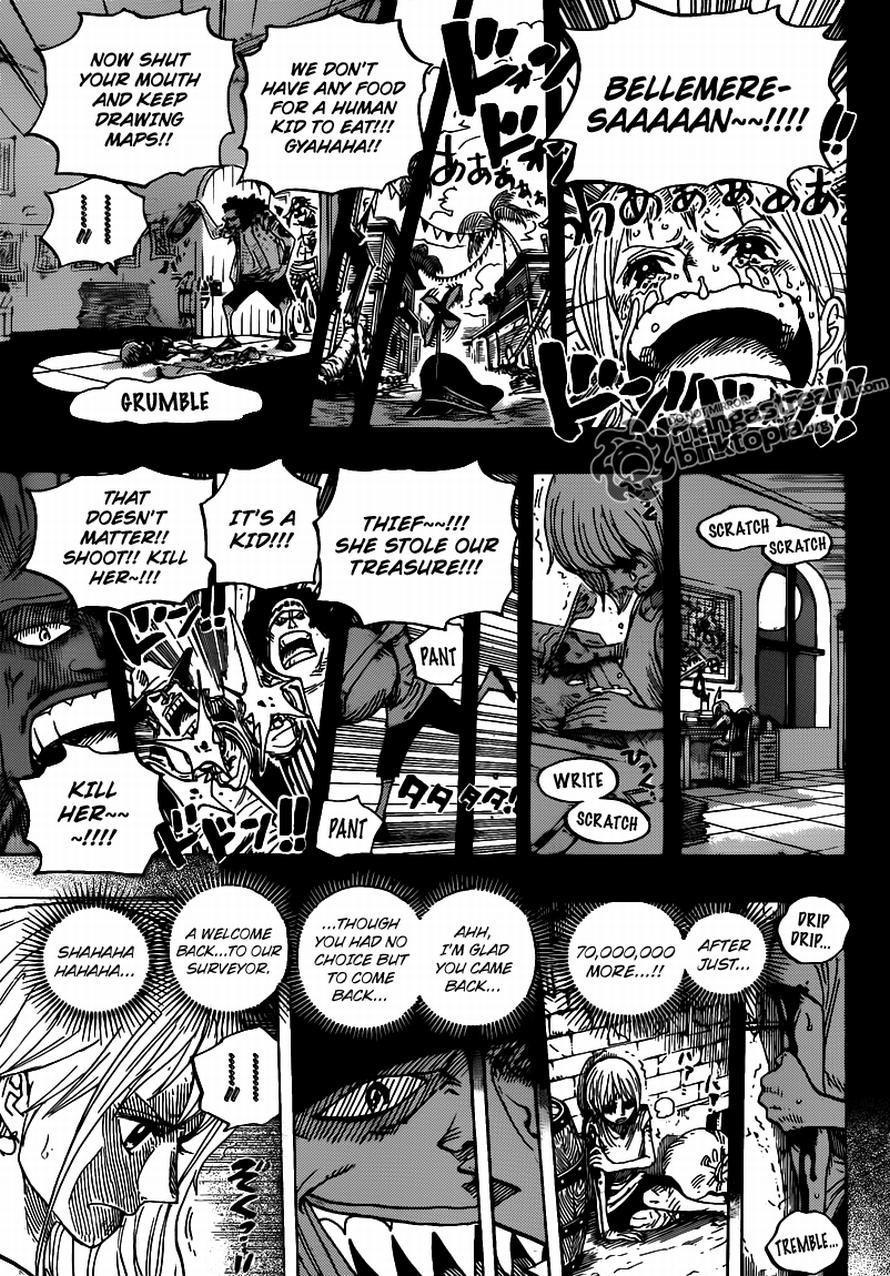 One Piece chapter 620 page 11