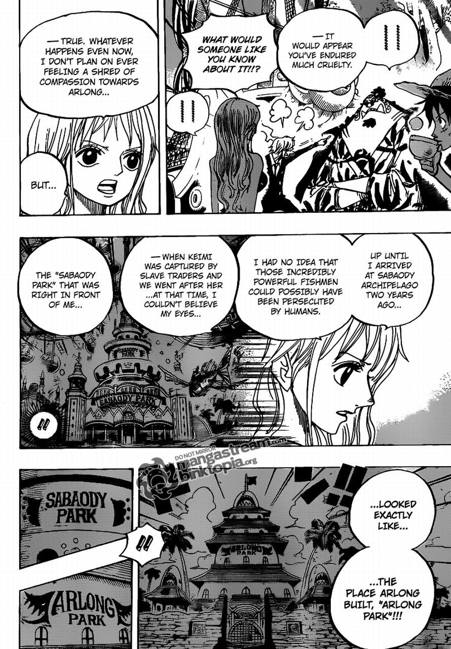 One Piece chapter 620 page 12