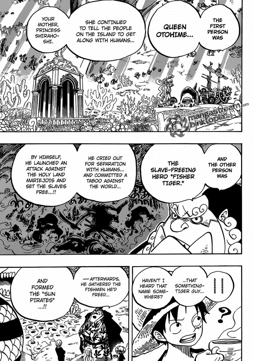 One Piece chapter 620 page 15
