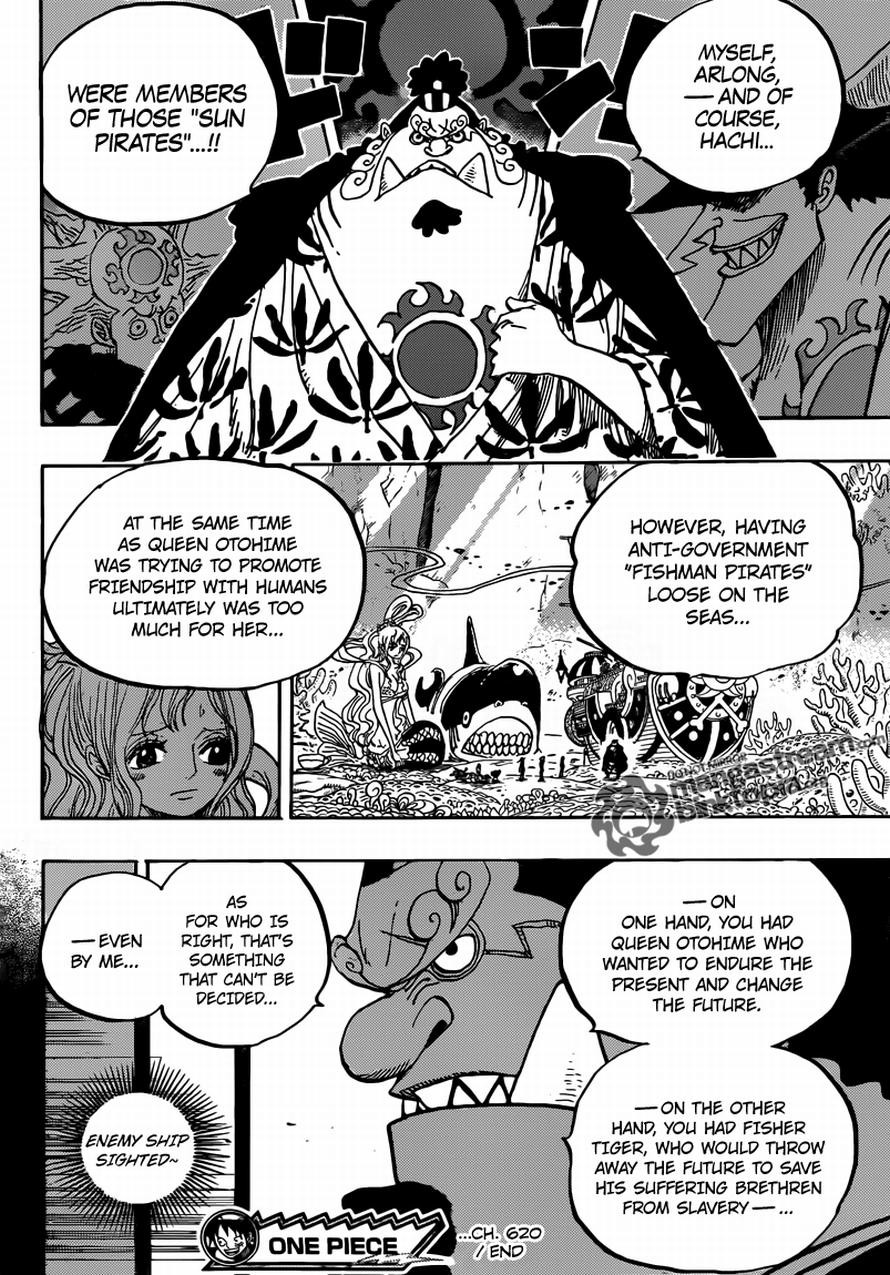 One Piece chapter 620 page 16