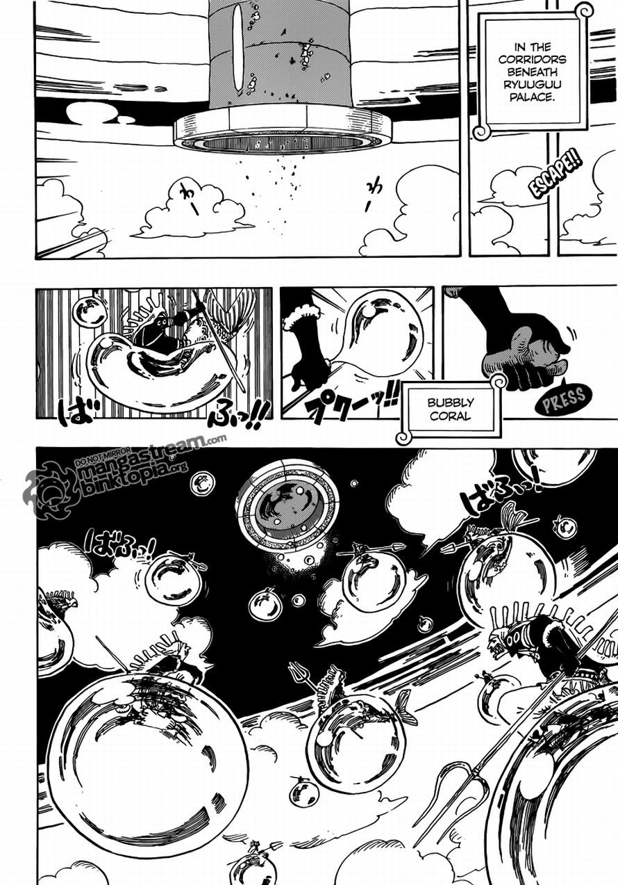 One Piece chapter 620 page 2