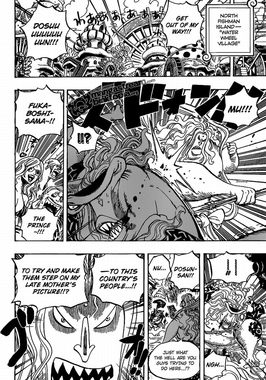 One Piece chapter 620 page 6